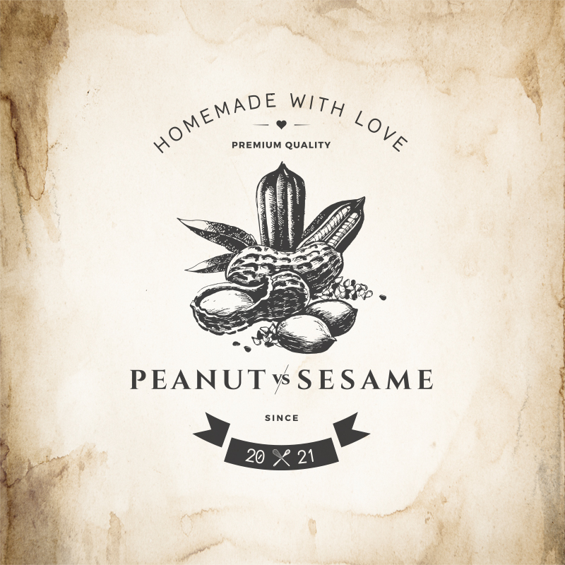 PEANUT vs SESAME